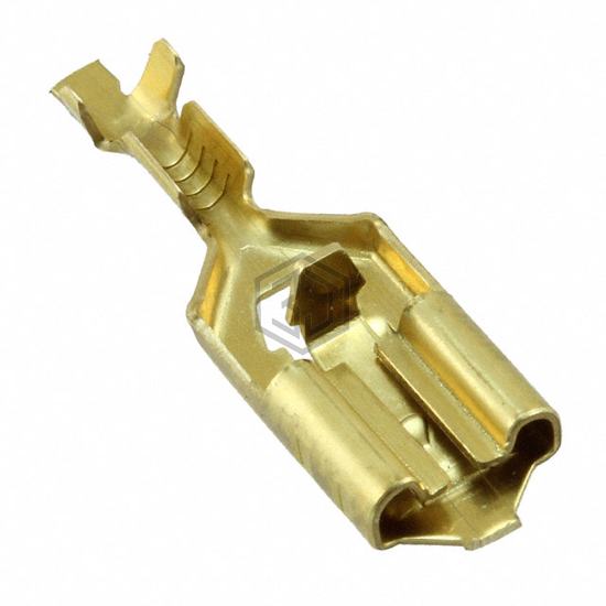 63119-2 - TE Connectivity AMP Connectors - Terminals - Quick Connects, Quick Disconnect Connectors