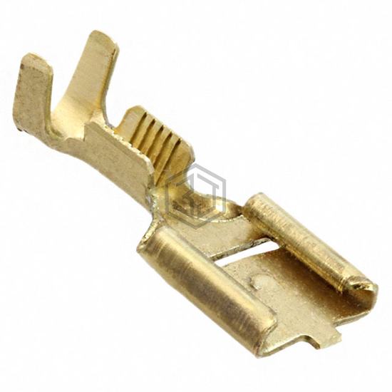 62080-1 - TE Connectivity AMP Connectors - Terminals - Quick Connects, Quick Disconnect Connectors