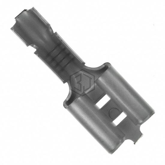 61375-1 - TE Connectivity AMP Connectors - Terminals - Quick Connects, Quick Disconnect Connectors