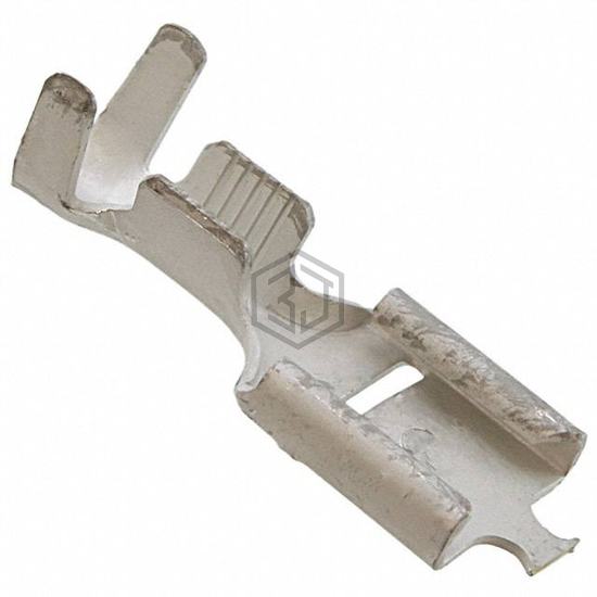 60385-2 - TE Connectivity AMP Connectors - Terminals - Quick Connects, Quick Disconnect Connectors