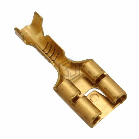 63693-1 - TE Connectivity AMP Connectors - Terminals - Quick Connects, Quick Disconnect Connectors