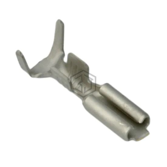 63093-1 - TE Connectivity AMP Connectors - Terminals - Quick Connects, Quick Disconnect Connectors