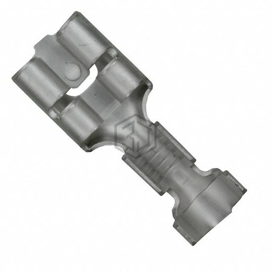 63365-2 - TE Connectivity AMP Connectors - Terminals - Quick Connects, Quick Disconnect Connectors