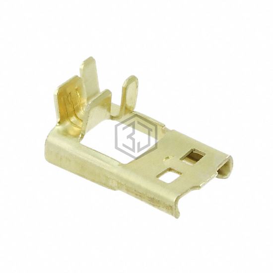 60290-1 - TE Connectivity AMP Connectors - Terminals - Quick Connects, Quick Disconnect Connectors