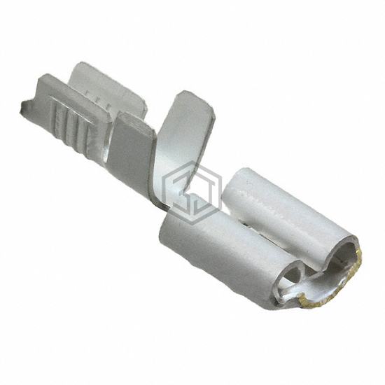 63655-1 - TE Connectivity AMP Connectors - Terminals - Quick Connects, Quick Disconnect Connectors