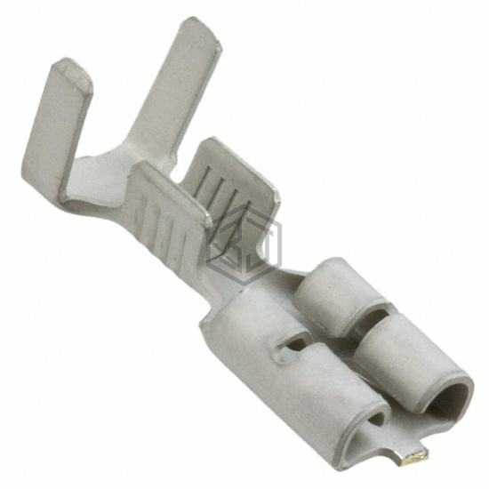 63800-1 - TE Connectivity AMP Connectors - Terminals - Quick Connects, Quick Disconnect Connectors