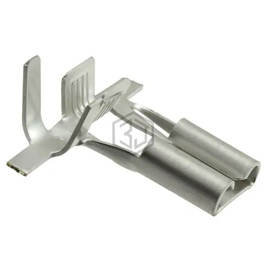 1742718-1 - TE Connectivity AMP Connectors - Terminals - Quick Connects, Quick Disconnect Connectors
