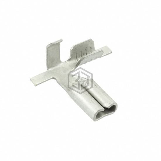 1217878-1 - TE Connectivity AMP Connectors - Terminals - Quick Connects, Quick Disconnect Connectors