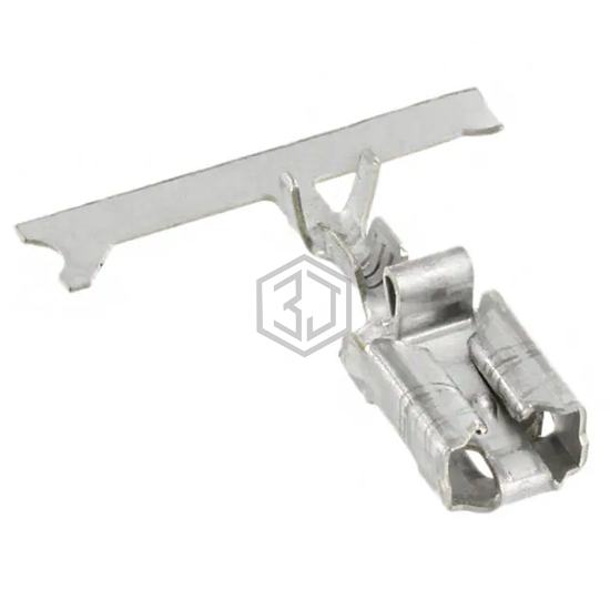 880646-5 - TE Connectivity AMP Connectors - Terminals - Quick Connects, Quick Disconnect Connectors