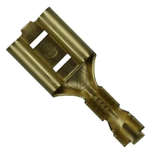 62092-1 - TE Connectivity AMP Connectors - Terminals - Quick Connects, Quick Disconnect Connectors