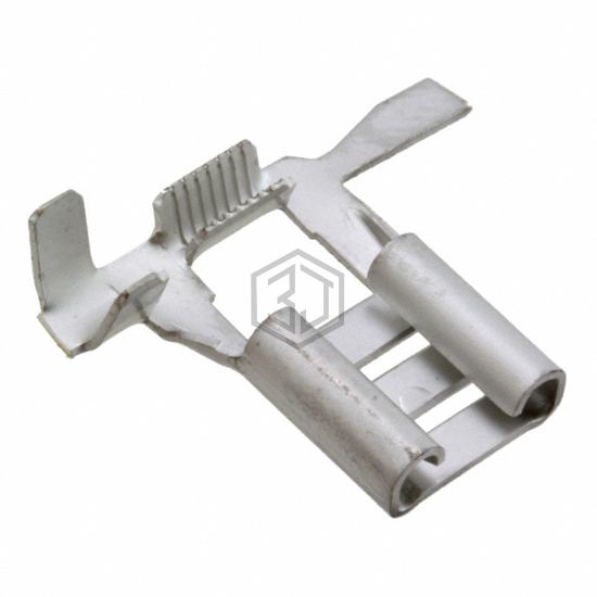 1742881-1 - TE Connectivity AMP Connectors - Terminals - Quick Connects, Quick Disconnect Connectors