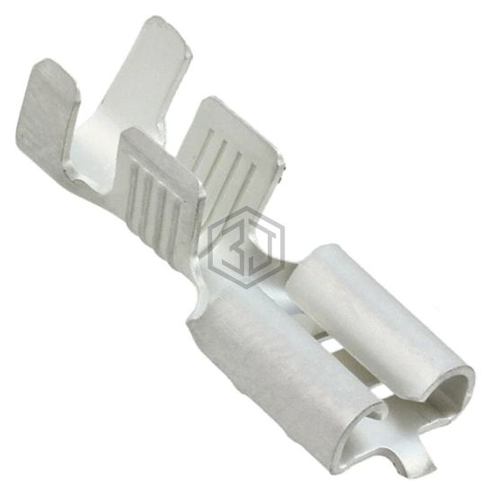 62428-3 - TE Connectivity AMP Connectors - Terminals - Quick Connects, Quick Disconnect Connectors