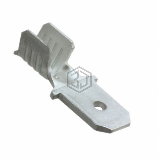 63919-1 - TE Connectivity AMP Connectors - Terminals - Quick Connects, Quick Disconnect Connectors