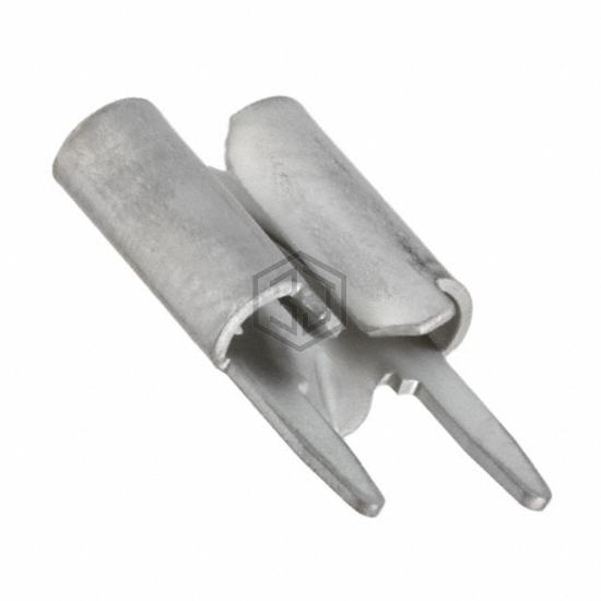 1217137-1 - TE Connectivity AMP Connectors - Terminals - Quick Connects, Quick Disconnect Connectors