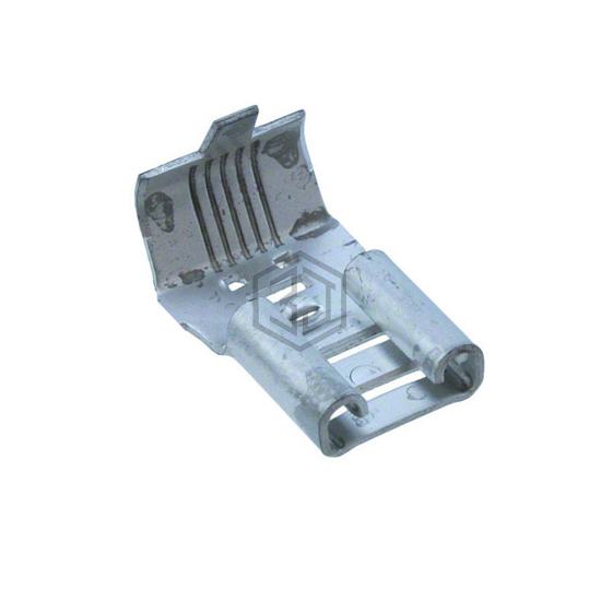 62056-4 - TE Connectivity AMP Connectors - Terminals - Quick Connects, Quick Disconnect Connectors