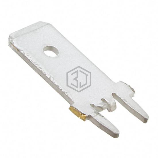 1217125-1 - TE Connectivity AMP Connectors - Terminals - Quick Connects, Quick Disconnect Connectors