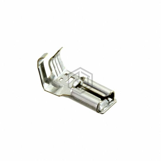 63651-1 - TE Connectivity AMP Connectors - Terminals - Quick Connects, Quick Disconnect Connectors