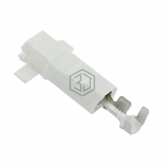 521998-2 - TE Connectivity AMP Connectors - Terminals - Quick Connects, Quick Disconnect Connectors