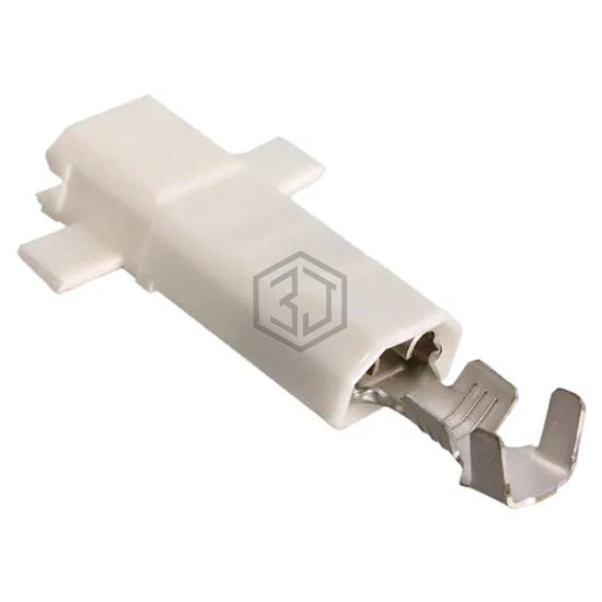 521637-2 - TE Connectivity AMP Connectors - Terminals - Quick Connects, Quick Disconnect Connectors
