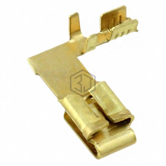 61350-1 - TE Connectivity AMP Connectors - Terminals - Quick Connects, Quick Disconnect Connectors