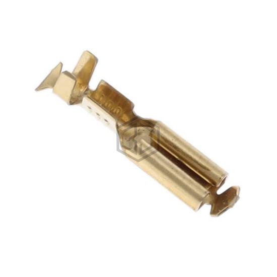 160533-1 - TE Connectivity AMP Connectors - Terminals - Quick Connects, Quick Disconnect Connectors