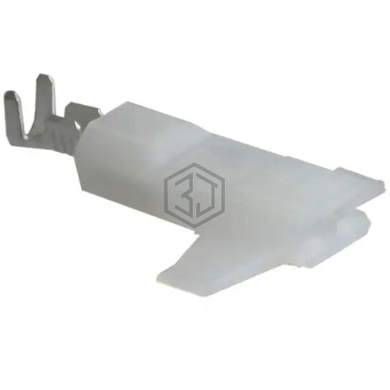 520973-2 - TE Connectivity AMP Connectors - Terminals - Quick Connects, Quick Disconnect Connectors