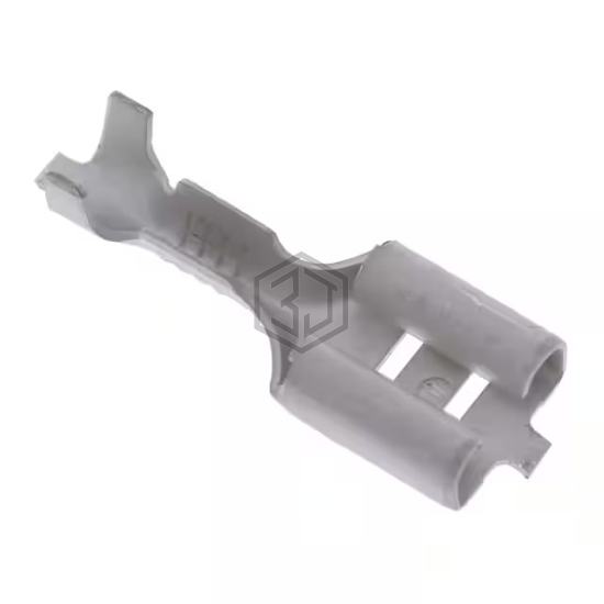 140760-2 - TE Connectivity AMP Connectors - Terminals - Quick Connects, Quick Disconnect Connectors