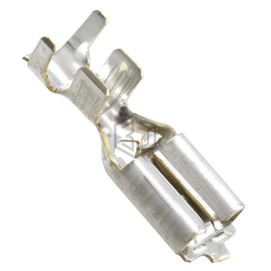 175024-1 - TE Connectivity AMP Connectors - Terminals - Quick Connects, Quick Disconnect Connectors