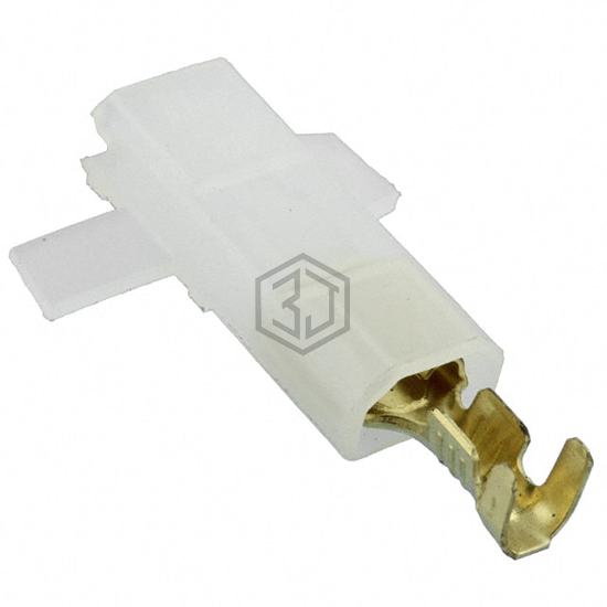 520982-1 - TE Connectivity AMP Connectors - Terminals - Quick Connects, Quick Disconnect Connectors