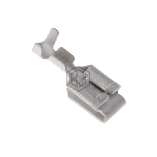 1217084-1 - TE Connectivity AMP Connectors - Terminals - Quick Connects, Quick Disconnect Connectors