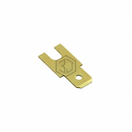 60613-1 - TE Connectivity AMP Connectors - Terminals - Quick Connects, Quick Disconnect Connectors