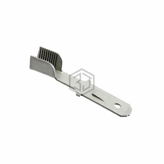 62445-1 - TE Connectivity AMP Connectors - Terminals - Quick Connects, Quick Disconnect Connectors