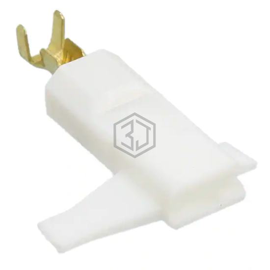 521284-1 - TE Connectivity AMP Connectors - Terminals - Quick Connects, Quick Disconnect Connectors