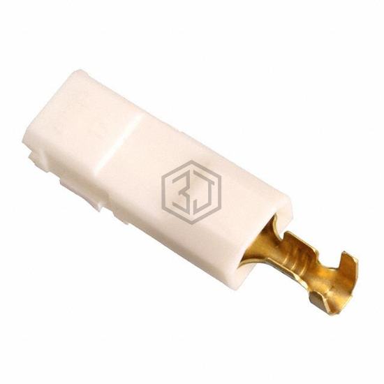 521225-1 - TE Connectivity AMP Connectors - Terminals - Quick Connects, Quick Disconnect Connectors