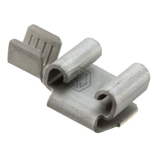 63647-3 - TE Connectivity AMP Connectors - Terminals - Quick Connects, Quick Disconnect Connectors