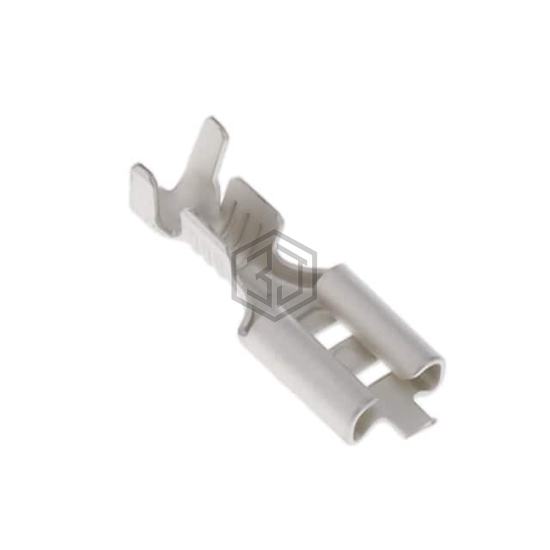 170466-1 - TE Connectivity AMP Connectors - Terminals - Quick Connects, Quick Disconnect Connectors