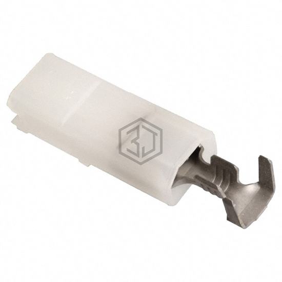 521293-2 - TE Connectivity AMP Connectors - Terminals - Quick Connects, Quick Disconnect Connectors