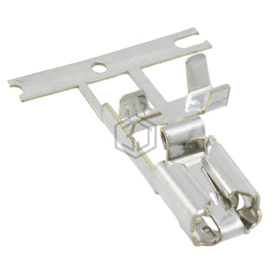 926820-4 - TE Connectivity AMP Connectors - Terminals - Quick Connects, Quick Disconnect Connectors