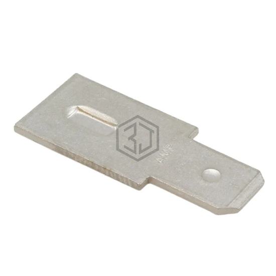 1217002-1 - TE Connectivity AMP Connectors - Terminals - Quick Connects, Quick Disconnect Connectors