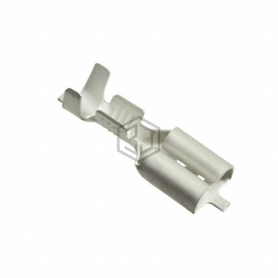 170092-4 - TE Connectivity AMP Connectors - Terminals - Quick Connects, Quick Disconnect Connectors