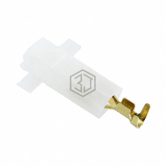 521213-1 - TE Connectivity AMP Connectors - Terminals - Quick Connects, Quick Disconnect Connectors