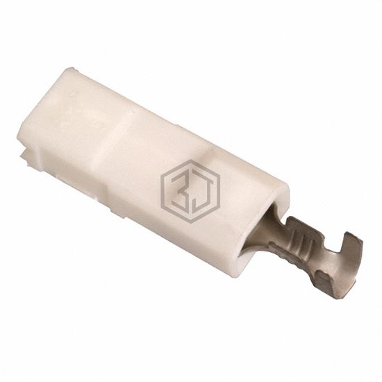 521284-2 - TE Connectivity AMP Connectors - Terminals - Quick Connects, Quick Disconnect Connectors