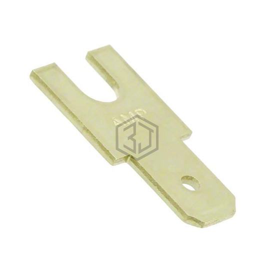 60443-2 - TE Connectivity AMP Connectors - Terminals - Quick Connects, Quick Disconnect Connectors