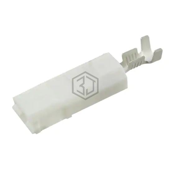 521367-2 - TE Connectivity AMP Connectors - Terminals - Quick Connects, Quick Disconnect Connectors