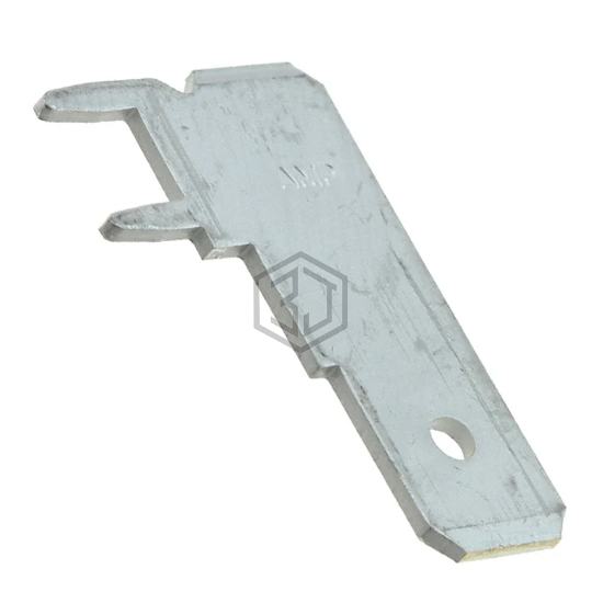 1217754-1 - TE Connectivity AMP Connectors - Terminals - Quick Connects, Quick Disconnect Connectors