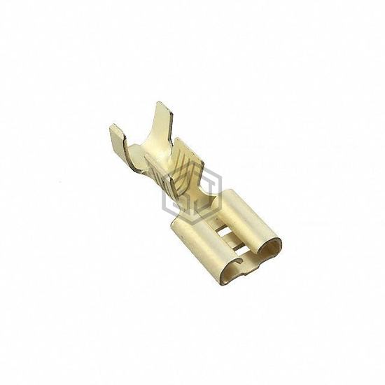 61095-1 - TE Connectivity AMP Connectors - Terminals - Quick Connects, Quick Disconnect Connectors