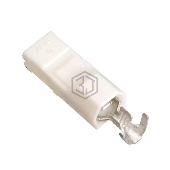 521212-2 - TE Connectivity AMP Connectors - Terminals - Quick Connects, Quick Disconnect Connectors