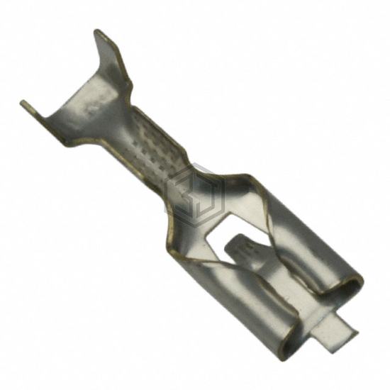 60435-1 - TE Connectivity AMP Connectors - Terminals - Quick Connects, Quick Disconnect Connectors