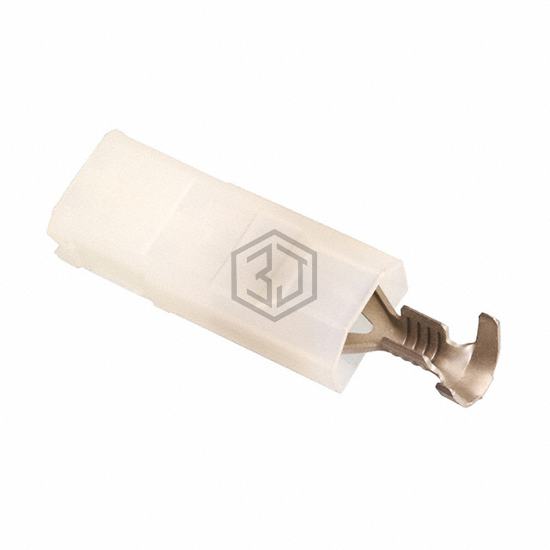 521213-2 - TE Connectivity AMP Connectors - Terminals - Quick Connects, Quick Disconnect Connectors