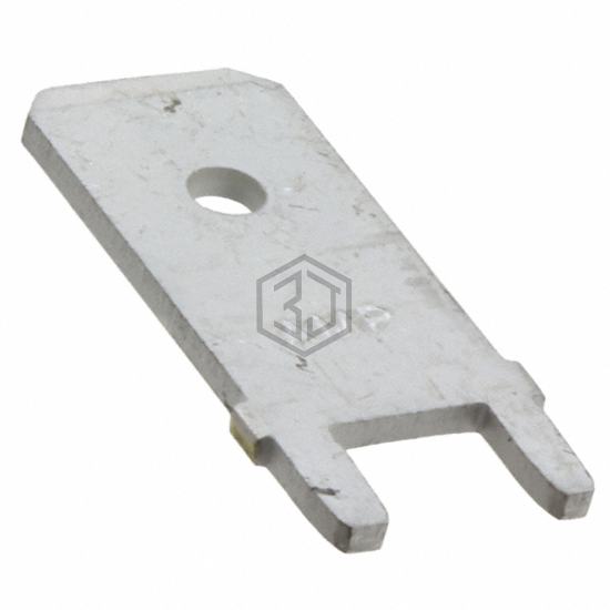 63900-1 - TE Connectivity AMP Connectors - Terminals - Quick Connects, Quick Disconnect Connectors